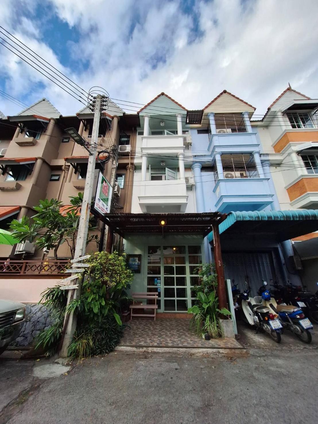 The Commonroom Cnx Chiang Mai Dış mekan fotoğraf