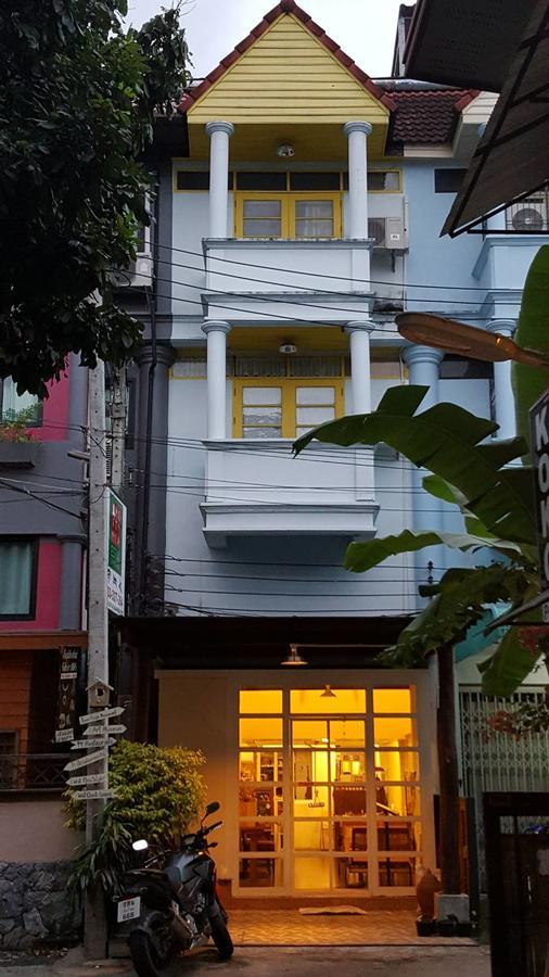 The Commonroom Cnx Chiang Mai Dış mekan fotoğraf
